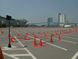 出撃後の駐屯地