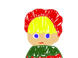 手描き絵